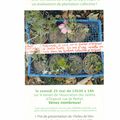 RDV samedi 25 mai 2013 à partir de 13H30 rue de Rethel pour une plantation collective 