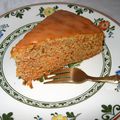 Cake à la carotte - Carrot Cake