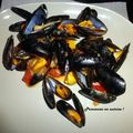 Moules à la diable