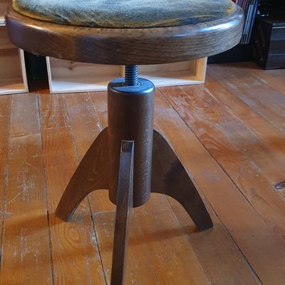Le tabouret de piano