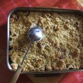 CRUMBLE AUX CERISES