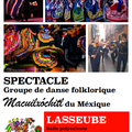 SPECTACLE Groupe de danse folklorique Macuilxóchitl du Méxique