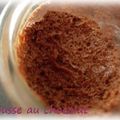 Mousse au chocolat rapide
