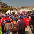 parcours du coeur paris 2010 (depart de la marche)