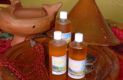 Huile argan 100%bio Ghassoul appellé aussi