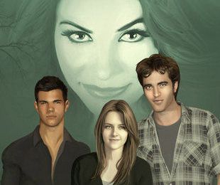 Le tournage de Breaking Dawn se rapproche + Comic The Cast of Twilight