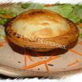 Tourte jambon oignon