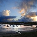 Nuit d'orage à locmaria (Groix)