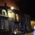 Incendie d'habitation