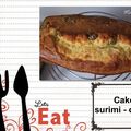 Cake olives - surimi