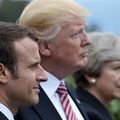WWIII:MACRON aux USA, pour se raconter la Bataille de SYRIE. La France en Syrie est irresponsable et Macron est un suiveur de...