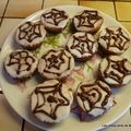 MUFFINS TOILE D'ARAIGNÉE