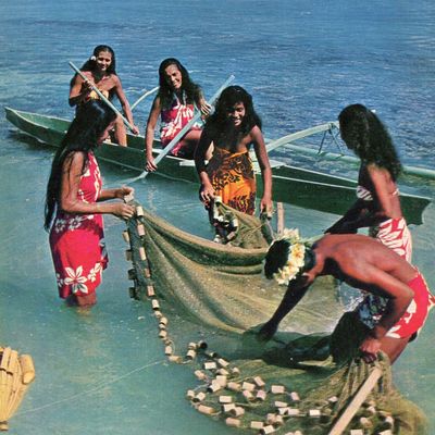 POLYNESIE FRANCAISE - Edition: LA ROUTE DE TAHITI