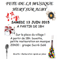 fête de la musique 13 juin 2015