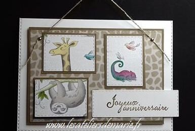 #simplestamping - Anniversaire