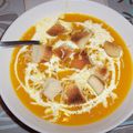 Velouté de citrouille à ma façon ou comment se réconcilier avec la citrouille