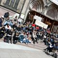 Tremblement de terre à Mulhouse  ... l'UHA resiste, les sages-femmes aussi !