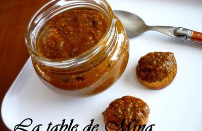 Confiture abricots, Baies de Goji et graines de Chia