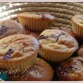 Petits cakes aux pommes et aux carambars