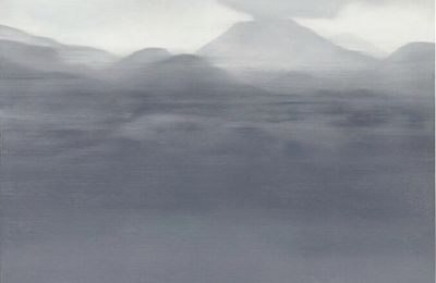 Gerhard Richter, Italienische Landschaft (Italian Landscape), 1966