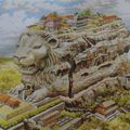 Voyage au Sri Lanka - Sigiriya - découverte du fabuleux Rocher du Lion