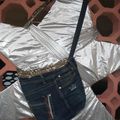Opération recyclage : sac jean multipoches !!