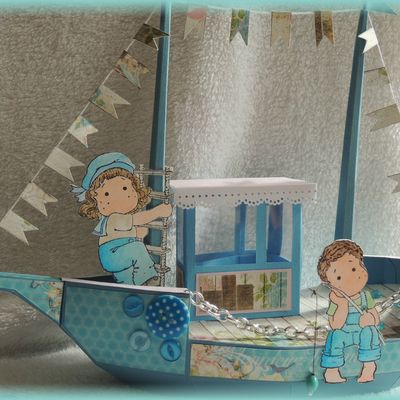 il était un petit navire....