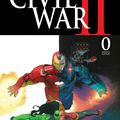 Civil War II variant covers