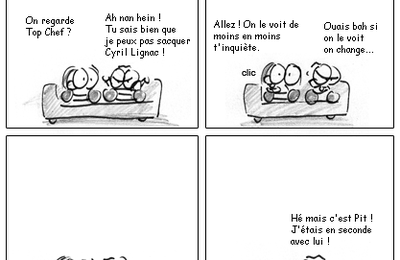 TOP CHEF : Pierre Sang c'est notre chouchou...