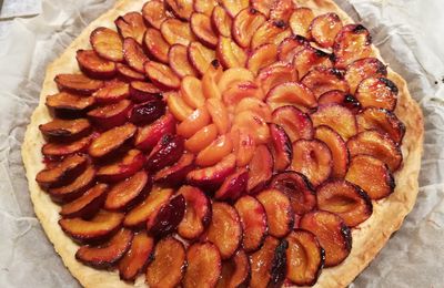 TARTE AUX Prunes D'ENTE