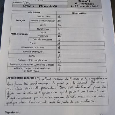 Maman très fière...