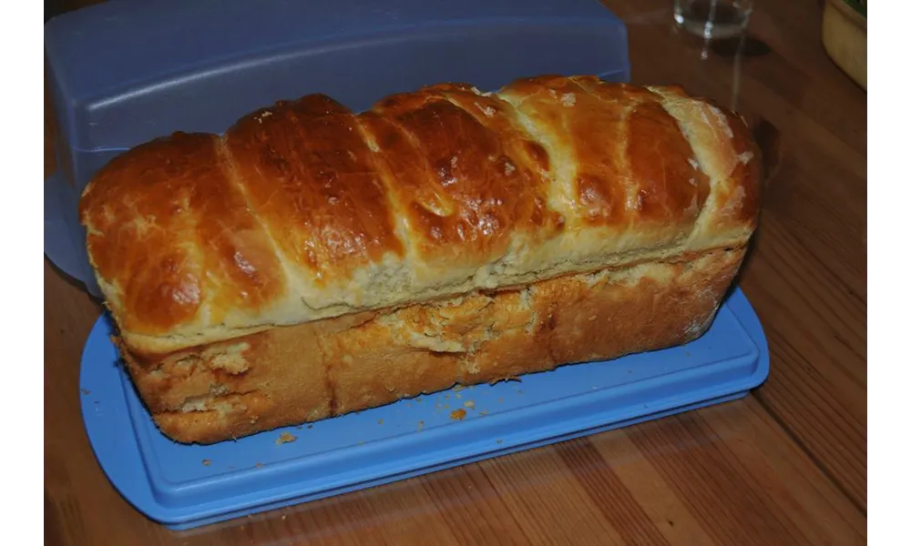 BRIOCHE (recette de ma copinaute Yumelise) à ma façon 