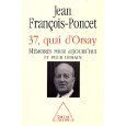 « 37, quai d’Orsay », par Jean François-Poncet