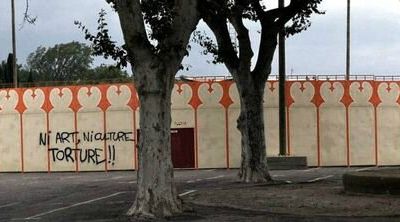 LA PAIX !!! Féria de Carcassonne - interdiction de manifester aux abords des arènes