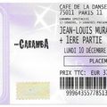 Jean-Louis Murat - Lundi 10 Décembre 2018 - Café de la Danse (Paris)