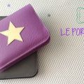 DIY // Le porte cartes en cuir