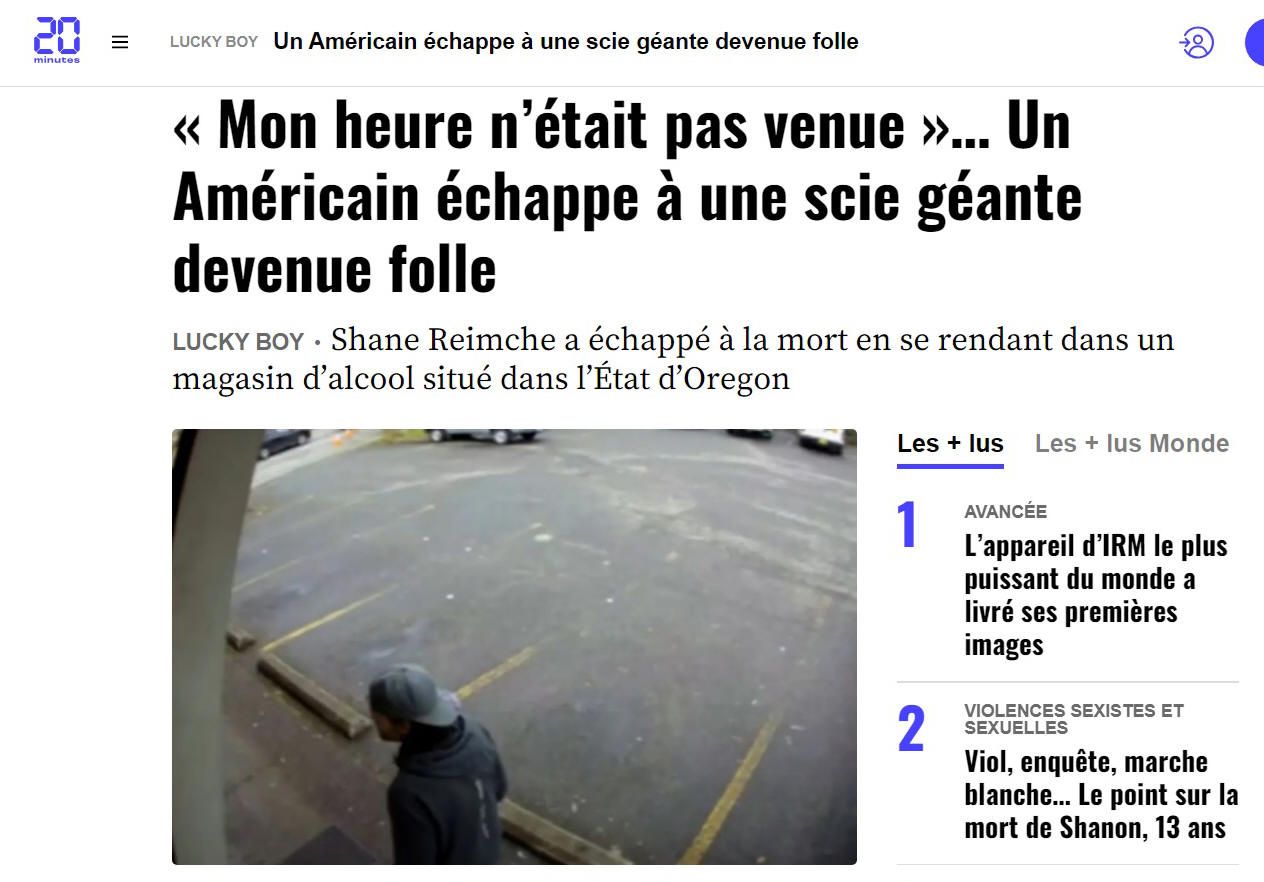 Sauvé par l'alcool