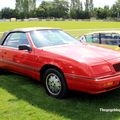 La Chrysler lebaron GTC (Alsace Auto Retro Bartenheim 2011)