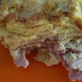 Omelette Jambon-Gruyère