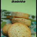 Sablés 