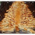 Sapin feuilleté toastinettes jambon