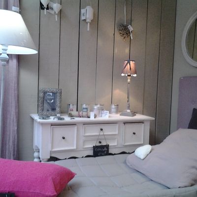 rose lilas, pour une atmosphère toute douce...