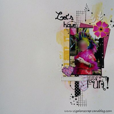 Let's have fun By Cigalon