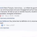 Guy Konopnicki (Marianne) se présente comme un "sioniste" admirateur des soldates de Tsahal