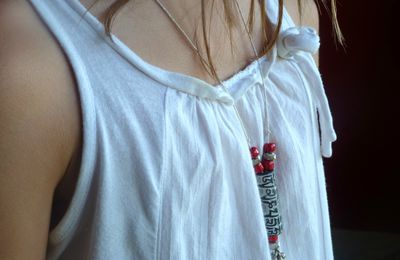 ◈◈◈ DIY :: COLLIER FOLK ◈◈◈