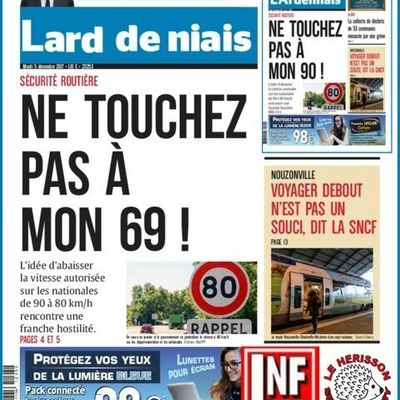 la presse du mardi 5 décembre