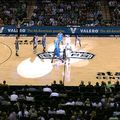 NBA : New Orleans Hornets VS San Antonio Spurs