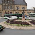 Rond-point à Quedlinburg (Allemagne)