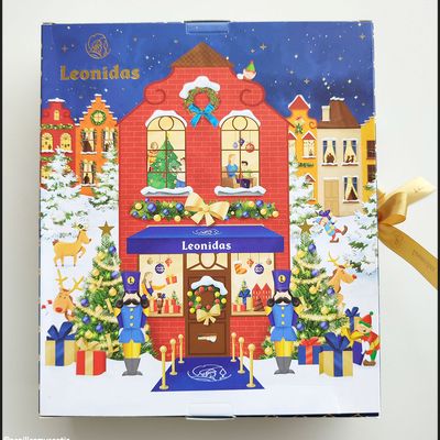 🍫 LE CALENDRIER DE L'AVENT DU CHOCOLATIER LEONIDAS - VERSION 2025