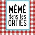 "Mémé dans les orties" d'Aurélie Valogne 